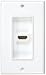 Electronics : NGHP HDMI Wall Plate with 15cm Cable