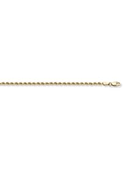 14K Gold 3mm Rope Chain