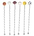 Swizzle Stick Set of 6 - Sports