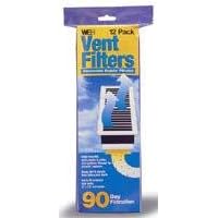 Vent Register Filters