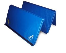 Tumbler Folding Mat 4x6 Blue