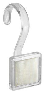 InterDesign Seashell Shower Hooks of 12
