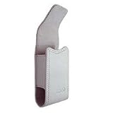 White Leather Case for Motorola Razr V3