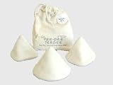 Beba bean Pee-pee Teepees Baby Diapering Aid, Organic Natural with Laundry Bag