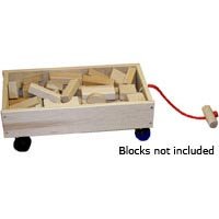 Beka Deluxe Toy Cart/Block Wagon