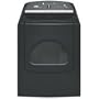 Whirlpool : Front-Load Electric Dryer with7 Automatic Cycles : Black