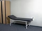 Untersuchungs- und Massageliege  Wandklappmodell  190 x 70 cm