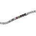 Sterling Silver Mothers Birthstone Bracelet - title=