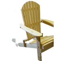 Folding Adirondack Bear Chair Pine(BC300P) by The Bear Chair