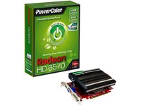 TUL Radeon HD 6570 Go Green Grafikkarte (PCI-e, 1GB GDDR3 Speicher, VGA, DVI, HDMI, 1 GPU) Preisvergleich