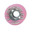Clawz Quad Wheel Pink