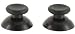 Analog Thumb Stick Cap Replacement Part for Xbox 360 2-Pack (Black)