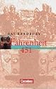Cornelsen Senior English Library - Fiction: Fahrenheit 451: Textheft