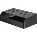 Sharkoon QuickPort Quattro interne Festplatte Dockingstations SATA 6,4 cm ( 2,5 Zoll) USB 3.0 schwarz