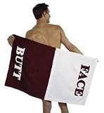 Westminster Butt Face Towel - Model# 0076