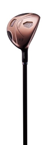 Maruman Men's Majesty Vanquish-VR Hybrid Wood (Right-Handed, 18 Degree, Majesty Vanquish-VR Graphite Stiff Shaft)