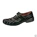 Klett Slipper von Eject Antikleder braun