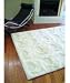 Bowron Constellation Solar White 5′ 5″ X 8′ Area Rug