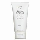 Boots No7 Protect and Perfect Hand Cream SPF 15 - 6.6 oz.