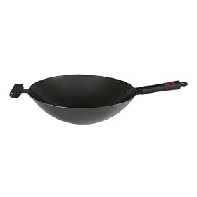 Swift 14inch Heavy Gauge Non-Stick Wok phenolic handle (34cm)