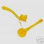 Tupperware Butter Huggers for Corn on the Cob with Salt and Pepper Shakers