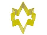 Review Eddingtons  / Poly Resin Coated Cookie Cutter Yellow Bethlehem Star 3.5