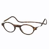 Classic Reading Glasses by Clic- Tortoise