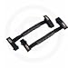 EK MOTOR SPORTS GRAB HANDLE 1.75`` BLACK 19022PW13