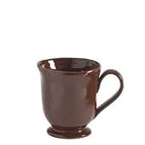 Vietri Cioccolata Footed Mug