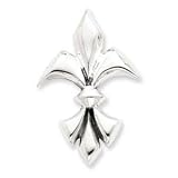 Sterling Silver Gothic Pendant