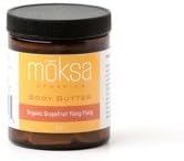 Moksa Organic Grapefruit & Ylang-Ylang Body Butter