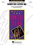 When She Loved Me Band Grade 3