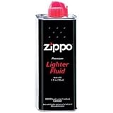 Two Cans, Zippo Fluid, 4 oz can