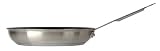 from Meyer Meyer Commercialware Stainless Steel Induction Ready Open French Skillet Frying Pan, 26 cm (Model 71739)