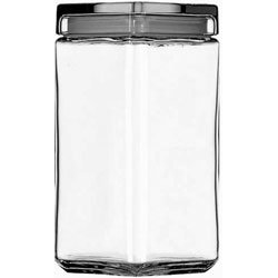 <b>2 Quarts Stackable Square Jar (85589RAH)</b>