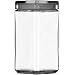 Kitchen & Housewares : 2 Quarts Stackable Square Jar (85589RAH)