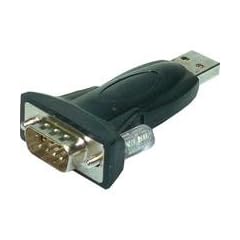 2direct USB-Seriell Adapter Konverter USB-Seriell USB-A / Stecker - DB9 / Stecker