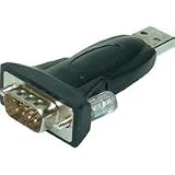 2direct USB-Seriell Adapter Konverter USB-Seriell USB-A / Stecker - DB9 / Steckervon "LogiLink"