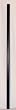 26" Black Classic Aluminum DECKORATORS Baluster 10/pack [CAPITOL CITY LUMBER]