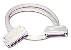 Cables To Go - 07864 - 6ft SCSI-3 MD68 M/M Cable (Latch Clip)