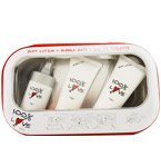100% Love By Vapro International For Women. Set-edt Spray 2.5-Ounce & Body Lotion 3.4-Ounce & Bubble Bath 3.4-Ounce