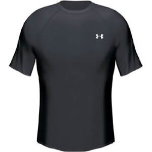 Under Armour Tech Tee Mens Size Large (Black)