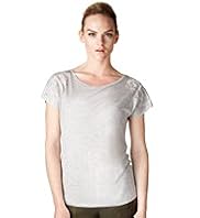 Limited Collection Broderie T-Shirt