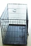Z IMPORTS FOLD DOG CAGE BLACK 22 X 13 X 16