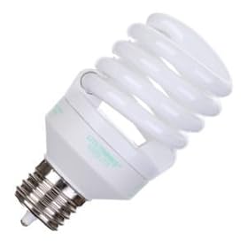 Litetronics 57680 NL-10450 10W T2 50 Twist Screw Base Compact Fluorescent Light Bulb