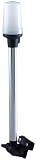 Perko 1134DP0CHR 14 White Marine Stern Light with Bracket