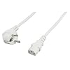 Valueline CABLE-703W-10 Kaltger�te Anschlusskabel (10m) wei�