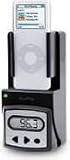 Electronics: Medium picture for RoadTrip FM Transmitter Dock for iPod  Charcoal 