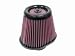 X-Stream Air Filter Oval Tapered OD-8 in. x 6 in. Flange L-1 7/8 in. Inside Flange 3 ...