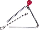 Rhythm Band Musical Steel Triangle, 5 Inch